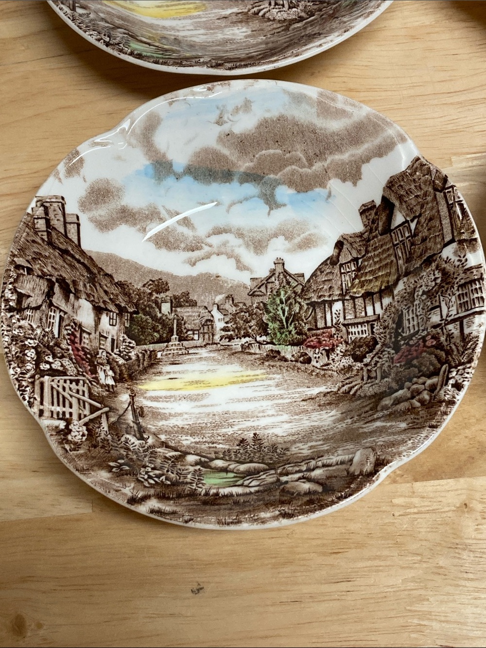 Johnson Brothers Olde English Countryside Small Bowls Set of 4 - Picture 2 of 10